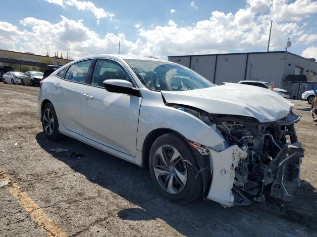 19XFC2F69ME000231 - 2021 HONDA CIVIC LX WHITE photo 4