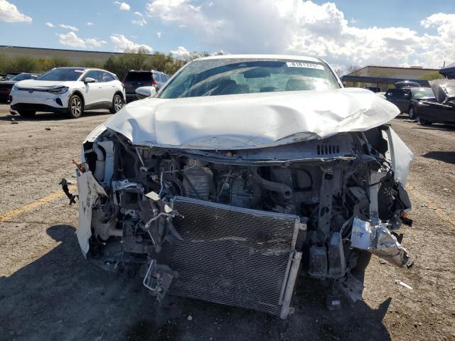 19XFC2F69ME000231 - 2021 HONDA CIVIC LX WHITE photo 5