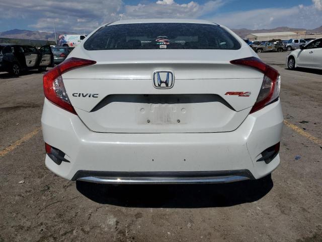 19XFC2F69ME000231 - 2021 HONDA CIVIC LX WHITE photo 6