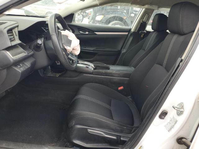 19XFC2F69ME000231 - 2021 HONDA CIVIC LX WHITE photo 7