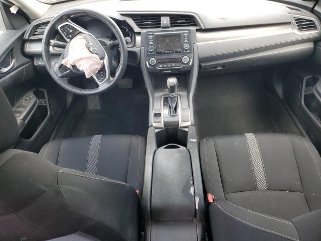 19XFC2F69ME000231 - 2021 HONDA CIVIC LX WHITE photo 8