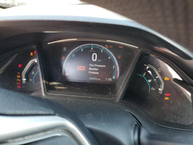 19XFC2F69ME000231 - 2021 HONDA CIVIC LX WHITE photo 9