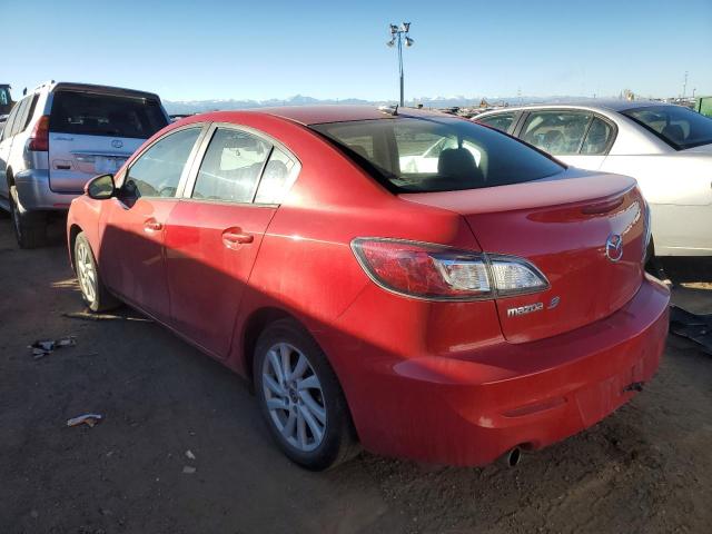 JM1BL1V78D1719525 - 2013 MAZDA 3 I RED photo 2