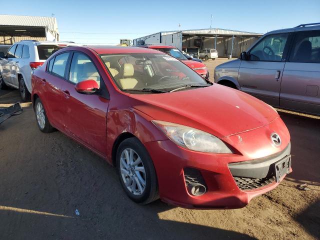 JM1BL1V78D1719525 - 2013 MAZDA 3 I RED photo 4