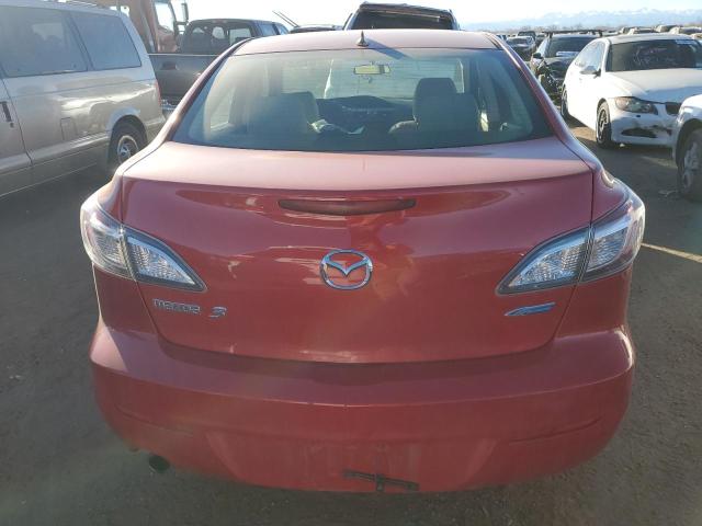 JM1BL1V78D1719525 - 2013 MAZDA 3 I RED photo 6