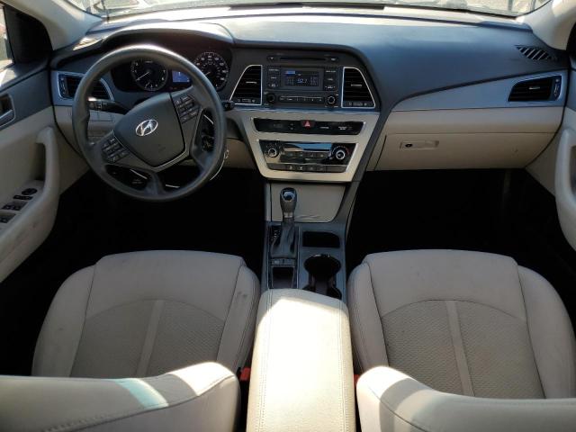 5NPE24AFXFH161851 - 2015 HYUNDAI SONATA SE RED photo 8