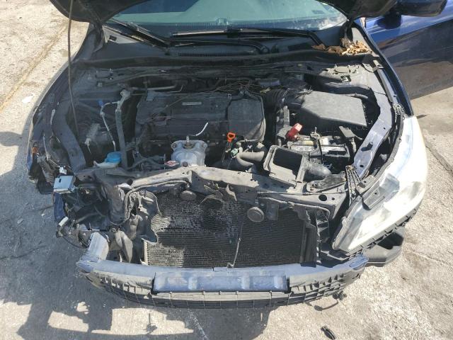 1HGCR2F55HA033360 - 2017 HONDA ACCORD SPORT ლურჯი ფოტო 11