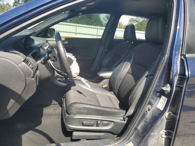 1HGCR2F55HA033360 - 2017 HONDA ACCORD SPORT ლურჯი ფოტო 7