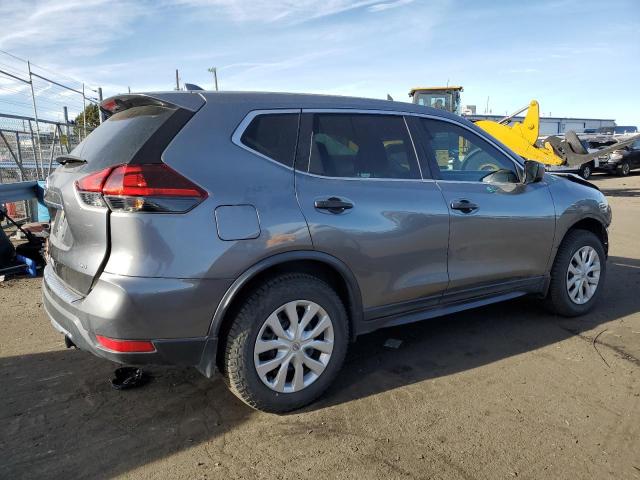 KNMAT2MV4JP503777 - 2018 NISSAN ROGUE S GRAY photo 3