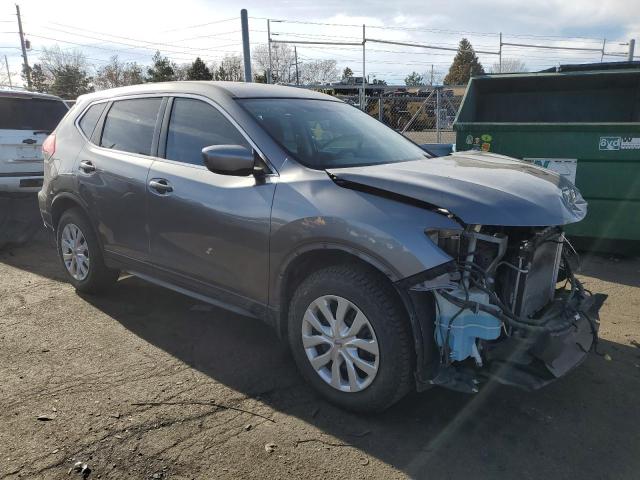 KNMAT2MV4JP503777 - 2018 NISSAN ROGUE S GRAY photo 4