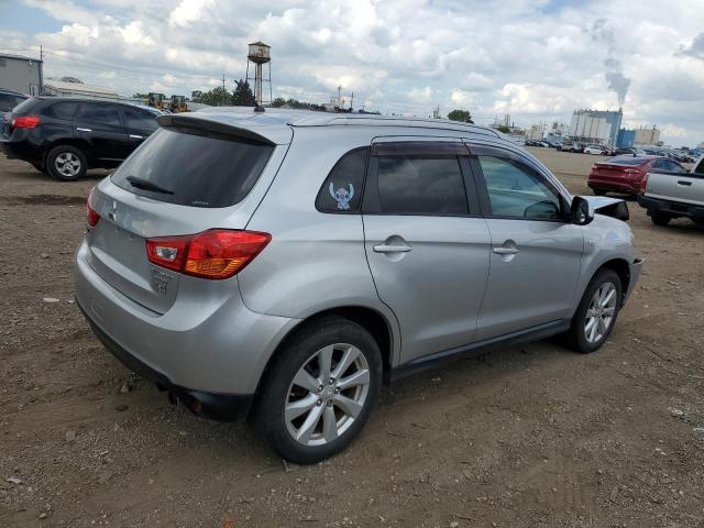 4A4AR3AU2EE018225 - 2014 MITSUBISHI OUTLANDER ES GRAY photo 3
