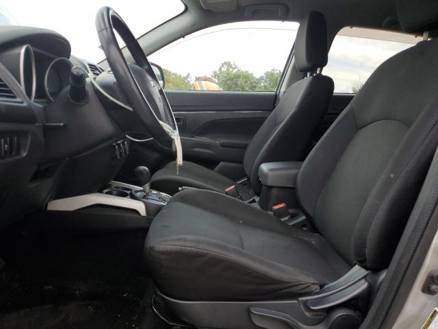 4A4AR3AU2EE018225 - 2014 MITSUBISHI OUTLANDER ES GRAY photo 7