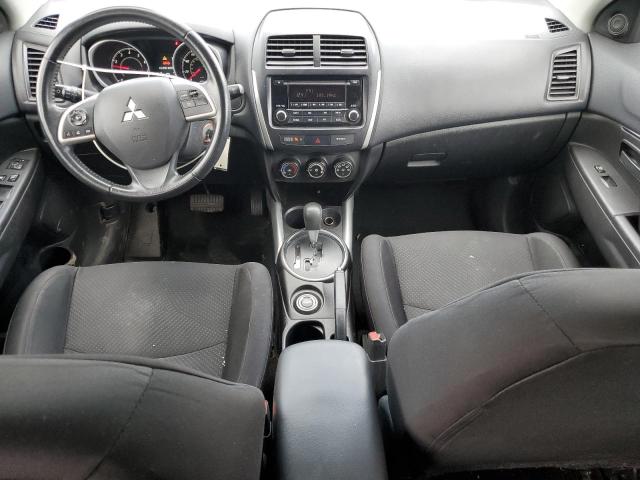 4A4AR3AU2EE018225 - 2014 MITSUBISHI OUTLANDER ES GRAY photo 8