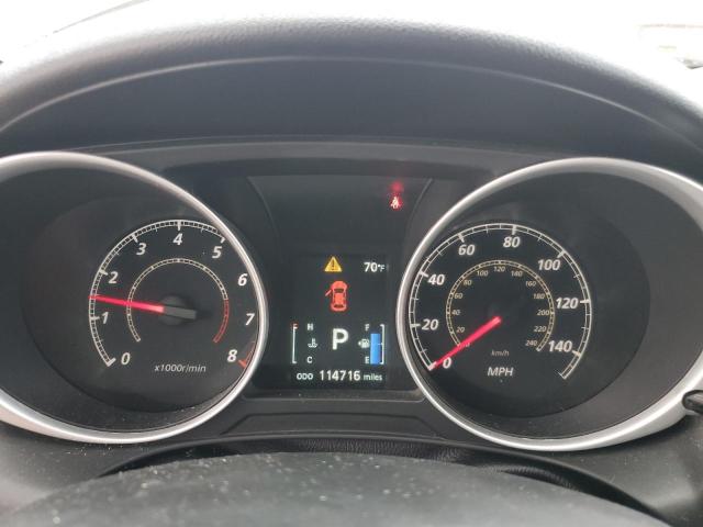 4A4AR3AU2EE018225 - 2014 MITSUBISHI OUTLANDER ES GRAY photo 9