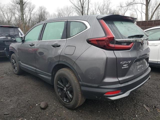 5J6RW2H27MA008940 - 2021 HONDA CR-V LX GRAY photo 2