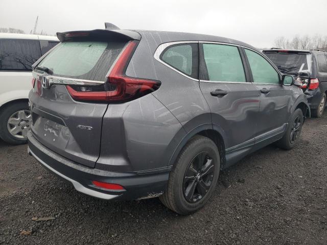 5J6RW2H27MA008940 - 2021 HONDA CR-V LX GRAY photo 3