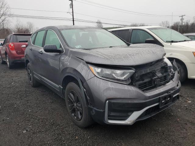 5J6RW2H27MA008940 - 2021 HONDA CR-V LX GRAY photo 4