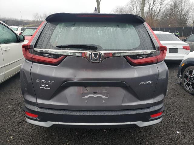 5J6RW2H27MA008940 - 2021 HONDA CR-V LX GRAY photo 6