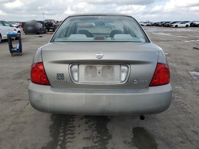 3N1CB51D76L600860 - 2006 NISSAN SENTRA 1.8 SILVER photo 6