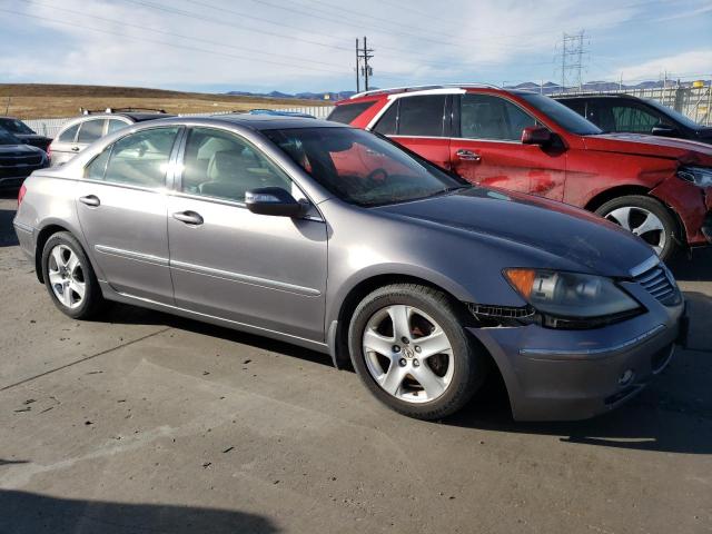 JH4KB16555C006490 - 2005 ACURA RL GRAY photo 4