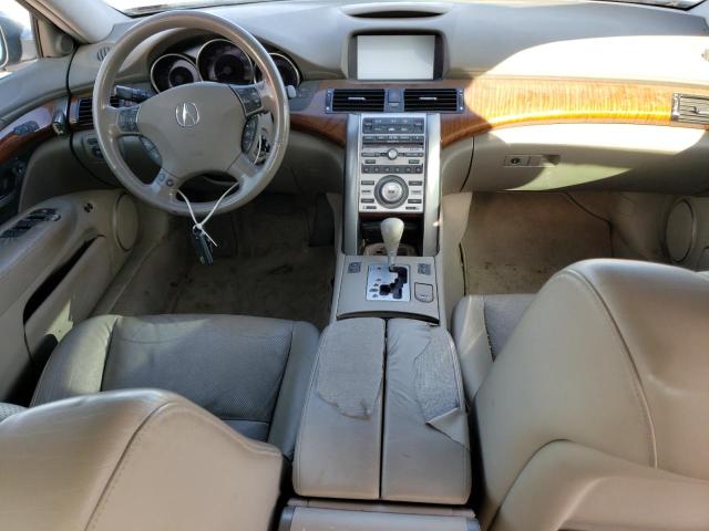 JH4KB16555C006490 - 2005 ACURA RL GRAY photo 8