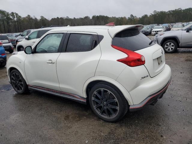 JN8AF5MV6ET365928 - 2014 NISSAN JUKE S WHITE photo 2