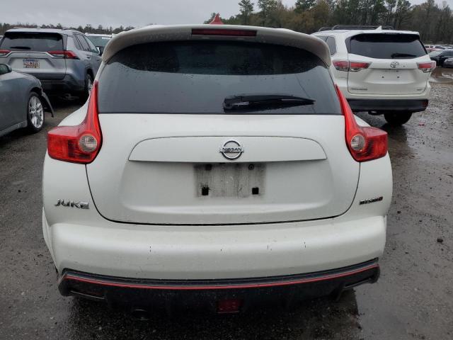 JN8AF5MV6ET365928 - 2014 NISSAN JUKE S WHITE photo 6