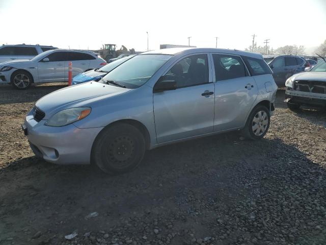 2T1KR32E07C676392 - 2007 TOYOTA COROLLA MA XR SILVER photo 1