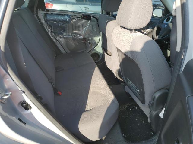 2T1KR32E07C676392 - 2007 TOYOTA COROLLA MA XR SILVER photo 10