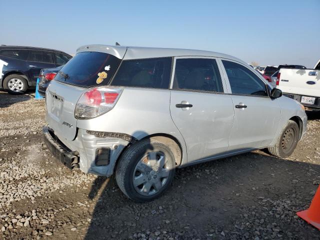 2T1KR32E07C676392 - 2007 TOYOTA COROLLA MA XR SILVER photo 3