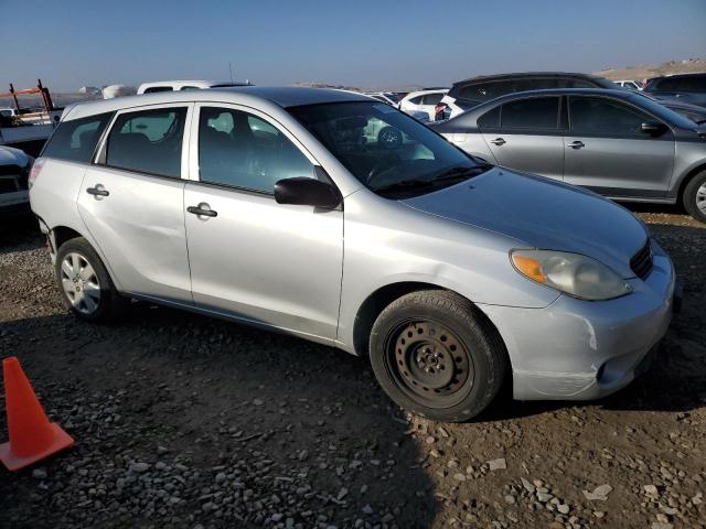 2T1KR32E07C676392 - 2007 TOYOTA COROLLA MA XR SILVER photo 4