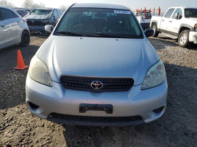 2T1KR32E07C676392 - 2007 TOYOTA COROLLA MA XR SILVER photo 5