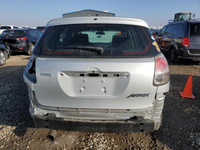 2T1KR32E07C676392 - 2007 TOYOTA COROLLA MA XR SILVER photo 6