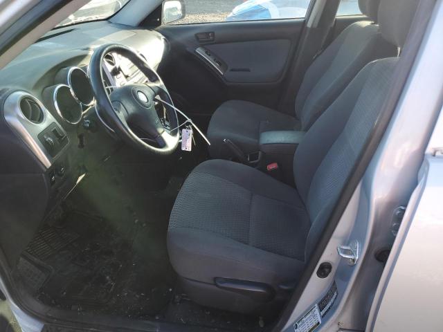 2T1KR32E07C676392 - 2007 TOYOTA COROLLA MA XR SILVER photo 7