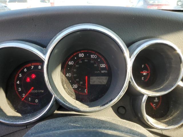 2T1KR32E07C676392 - 2007 TOYOTA COROLLA MA XR SILVER photo 9