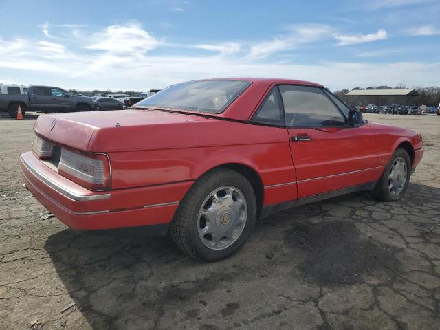 1G6VS3382LU125178 - 1990 CADILLAC ALLANTE RED photo 3