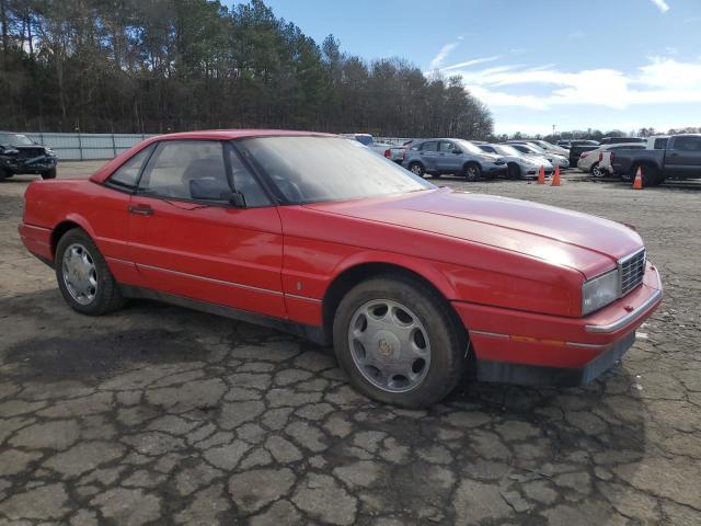 1G6VS3382LU125178 - 1990 CADILLAC ALLANTE RED photo 4