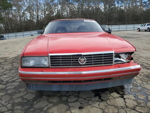 1G6VS3382LU125178 - 1990 CADILLAC ALLANTE RED photo 5