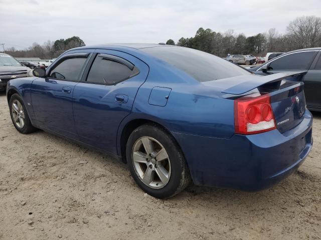 2B3KA33VX9H573027 - 2009 DODGE CHARGER SXT BLUE photo 2