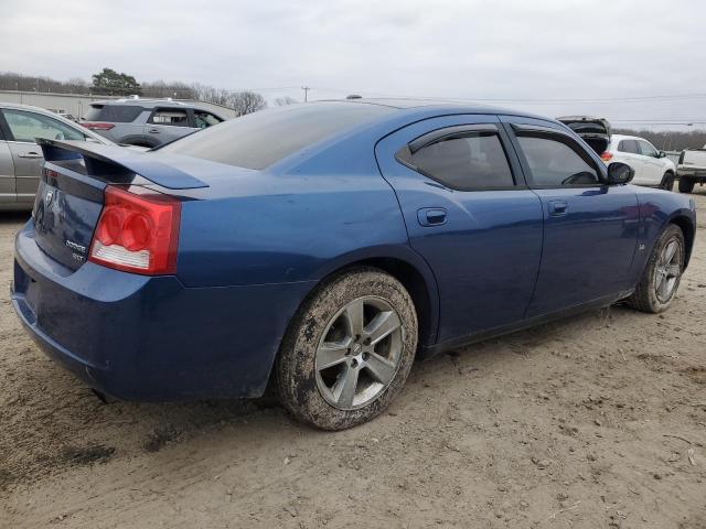 2B3KA33VX9H573027 - 2009 DODGE CHARGER SXT BLUE photo 3