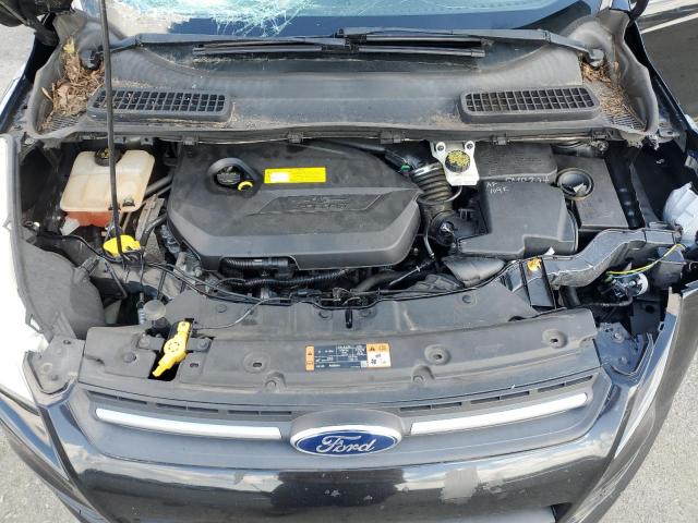1FMCU9GX1FUC10273 - 2015 FORD ESCAPE SE შავი ფოტო 12