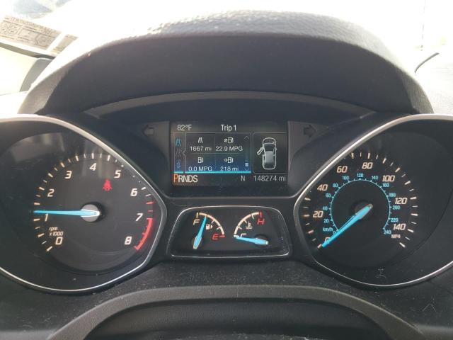 1FMCU9GX1FUC10273 - 2015 FORD ESCAPE SE შავი ფოტო 9