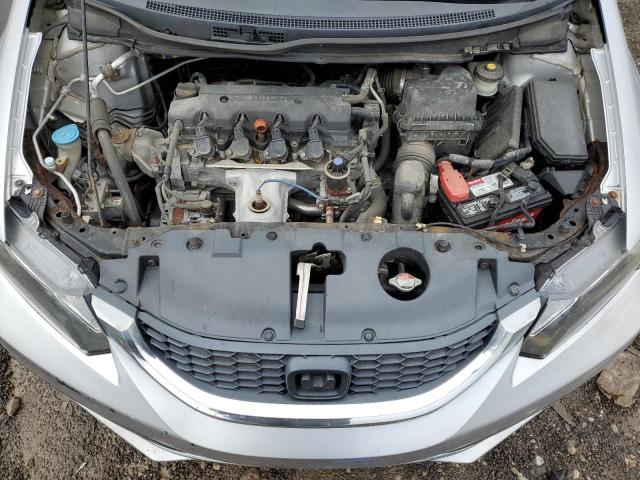 19XFB2F57DE098489 - 2013 HONDA CIVIC LX SILVER photo 11