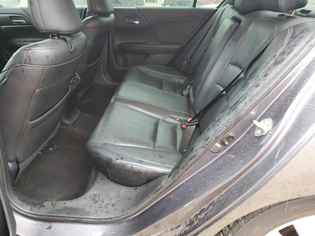 1HGCR3F83FA010284 - 2015 HONDA ACCORD EXL GRAY photo 10
