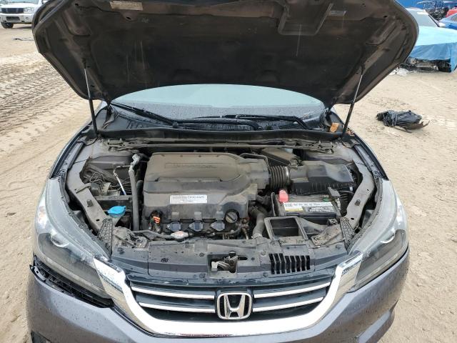 1HGCR3F83FA010284 - 2015 HONDA ACCORD EXL GRAY photo 11