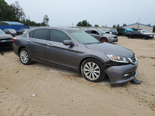 1HGCR3F83FA010284 - 2015 HONDA ACCORD EXL GRAY photo 4