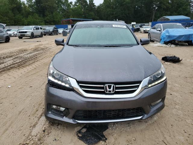 1HGCR3F83FA010284 - 2015 HONDA ACCORD EXL GRAY photo 5