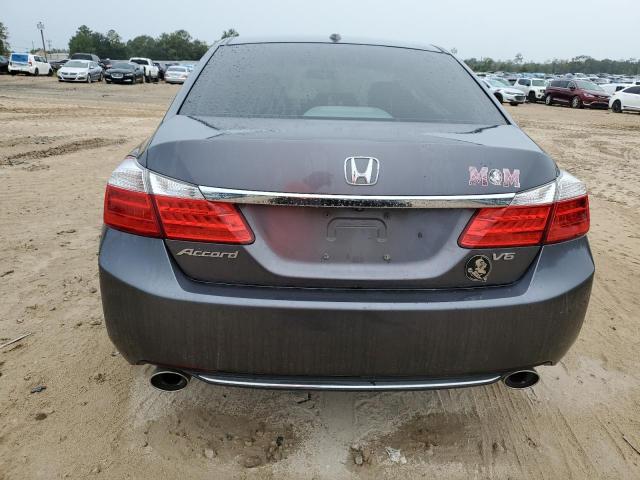 1HGCR3F83FA010284 - 2015 HONDA ACCORD EXL GRAY photo 6