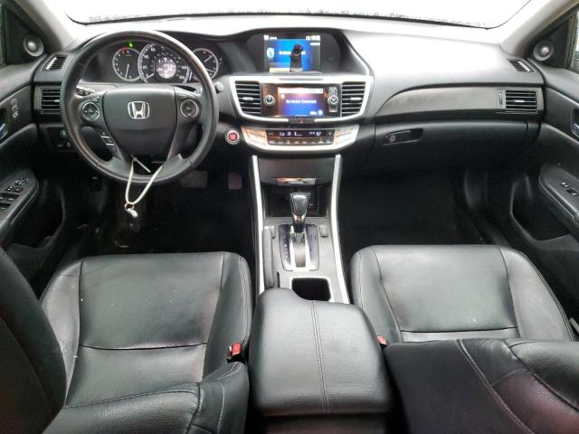 1HGCR3F83FA010284 - 2015 HONDA ACCORD EXL GRAY photo 8