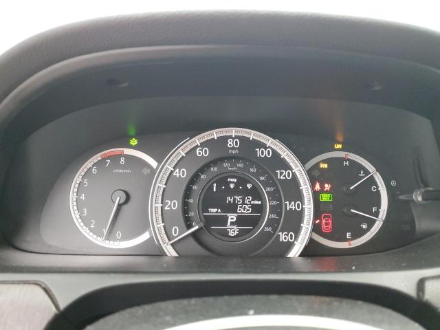 1HGCR3F83FA010284 - 2015 HONDA ACCORD EXL GRAY photo 9